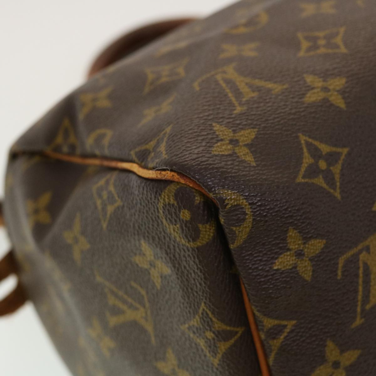 LOUIS VUITTON Monogram Speedy 30 Hand Bag M41526 LV Auth bs5182