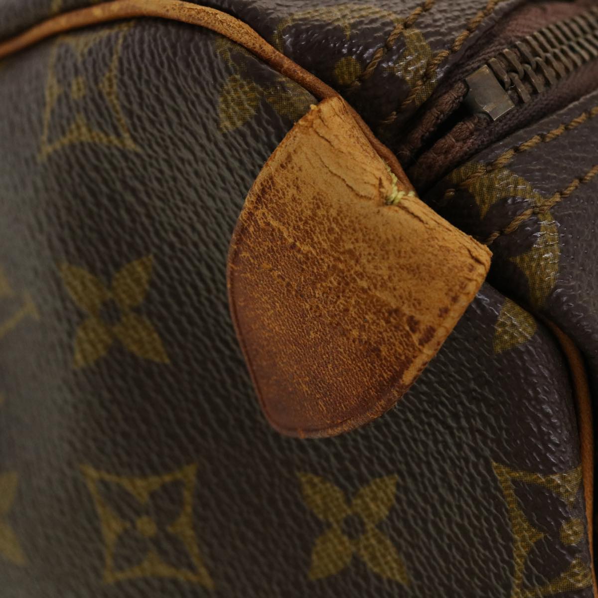 LOUIS VUITTON Monogram Speedy 30 Hand Bag M41526 LV Auth bs5182