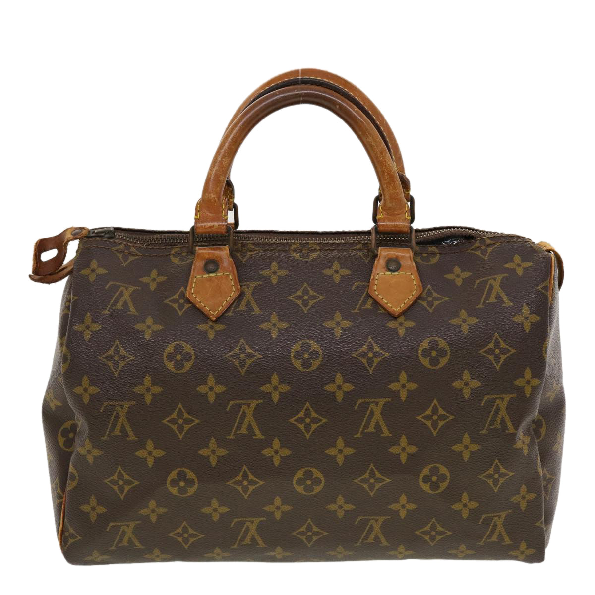 LOUIS VUITTON Monogram Speedy 30 Hand Bag M41526 LV Auth bs5182 - 0