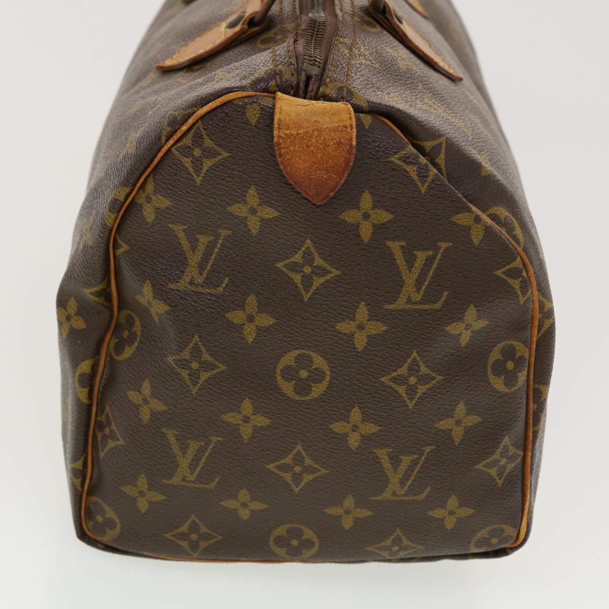 LOUIS VUITTON Monogram Speedy 30 Hand Bag M41526 LV Auth bs5182