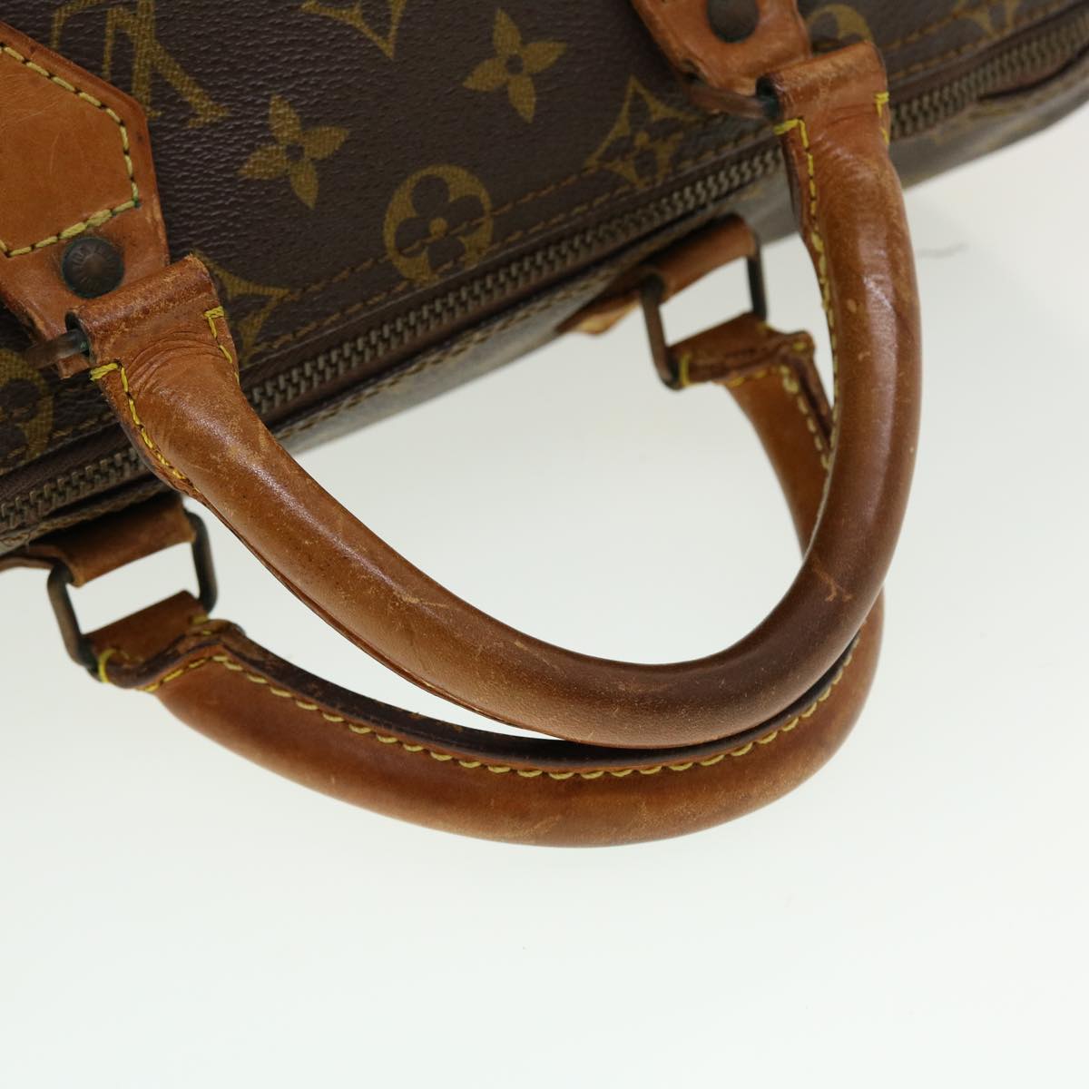 LOUIS VUITTON Monogram Speedy 30 Hand Bag M41526 LV Auth bs5182