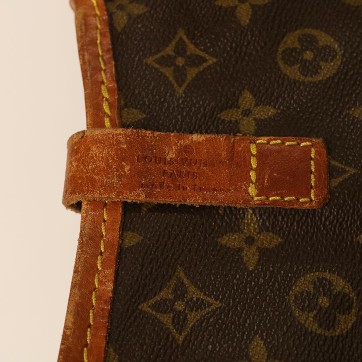 LOUIS VUITTON Monogram Sac De Port Mantoux Garment Cover M23542 LV Auth bs5232