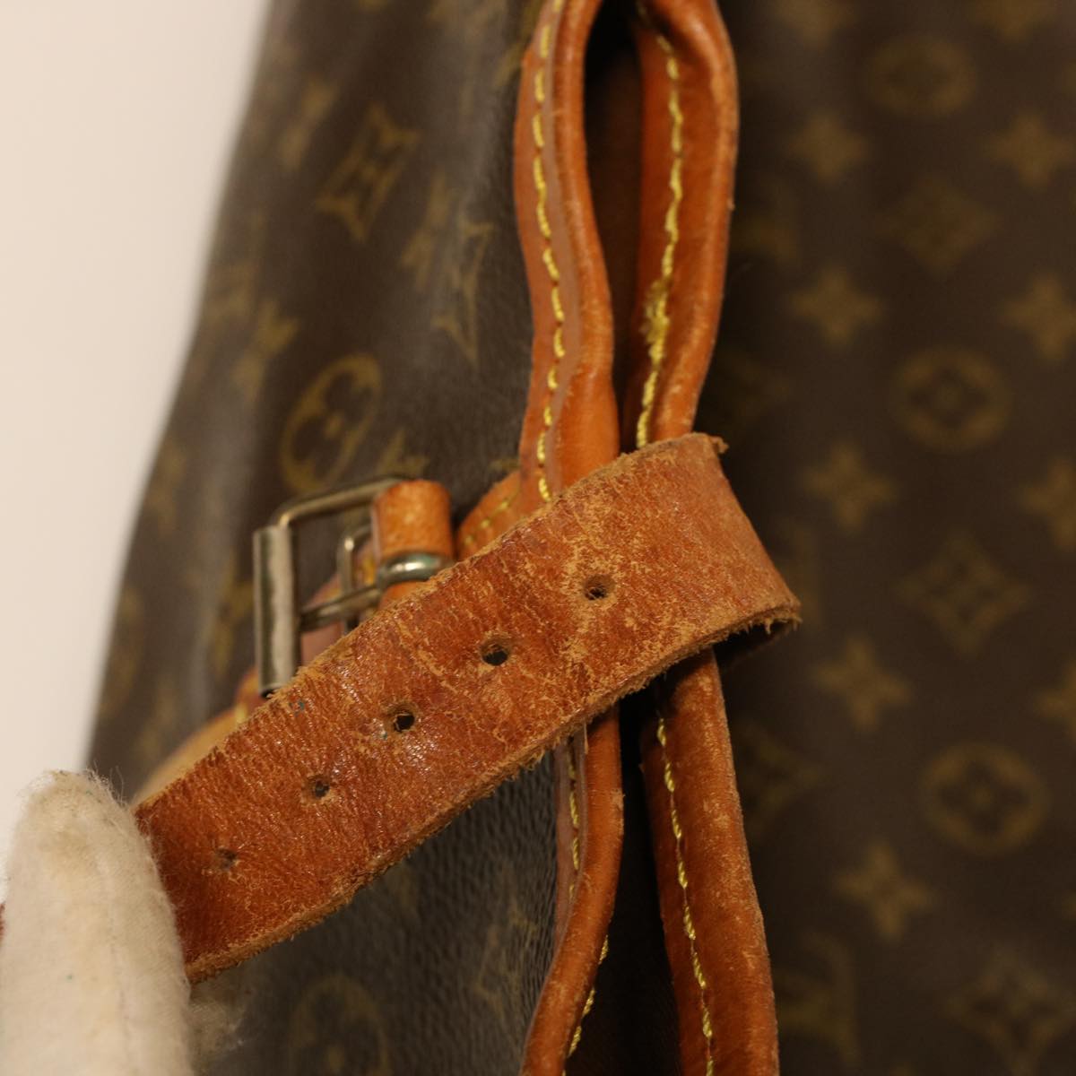 LOUIS VUITTON Monogram Sac De Port Mantoux Garment Cover M23542 LV Auth bs5232