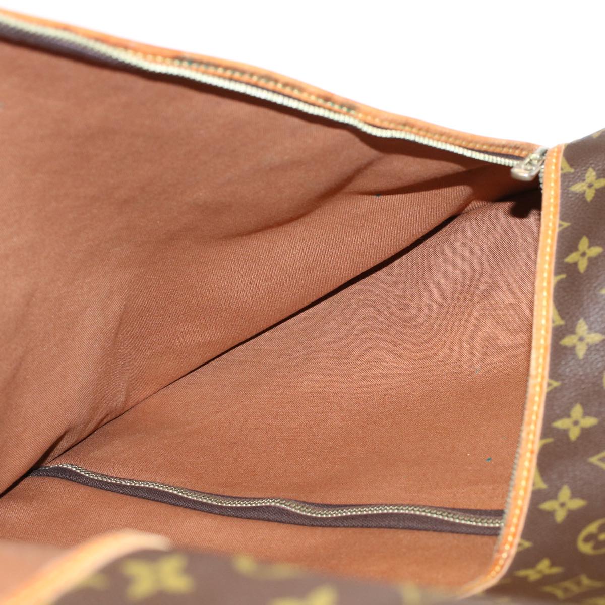 LOUIS VUITTON Monogram Sac De Port Mantoux Garment Cover M23542 LV Auth bs5232