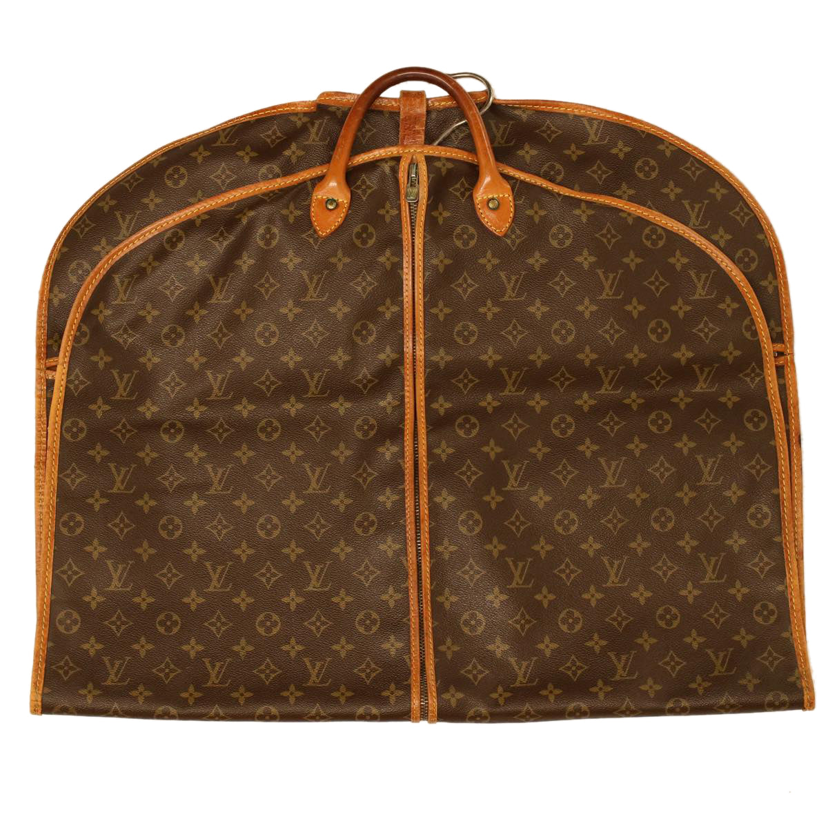 LOUIS VUITTON Monogram Sac De Port Mantoux Garment Cover M23542 LV Auth bs5232