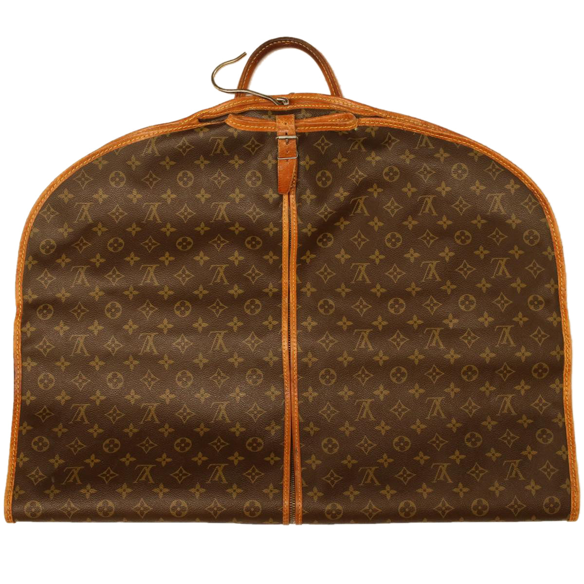 LOUIS VUITTON Monogram Sac De Port Mantoux Garment Cover M23542 LV Auth bs5232 - 0