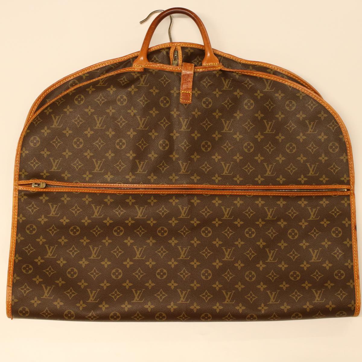 LOUIS VUITTON Monogram Sac De Port Mantoux Garment Cover M23542 LV Auth bs5232