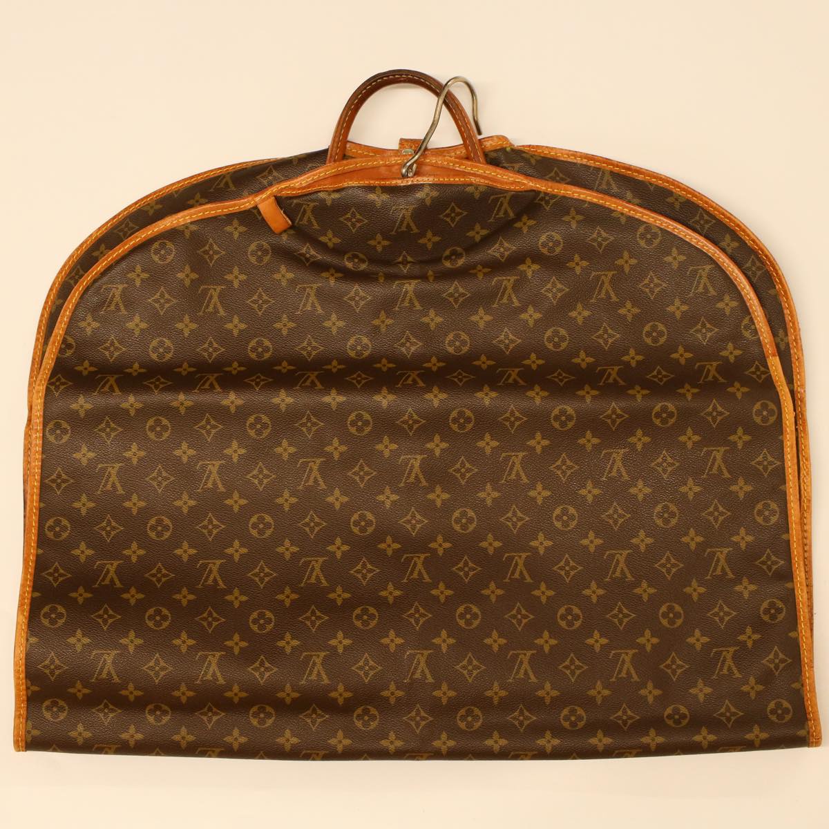 LOUIS VUITTON Monogram Sac De Port Mantoux Garment Cover M23542 LV Auth bs5232