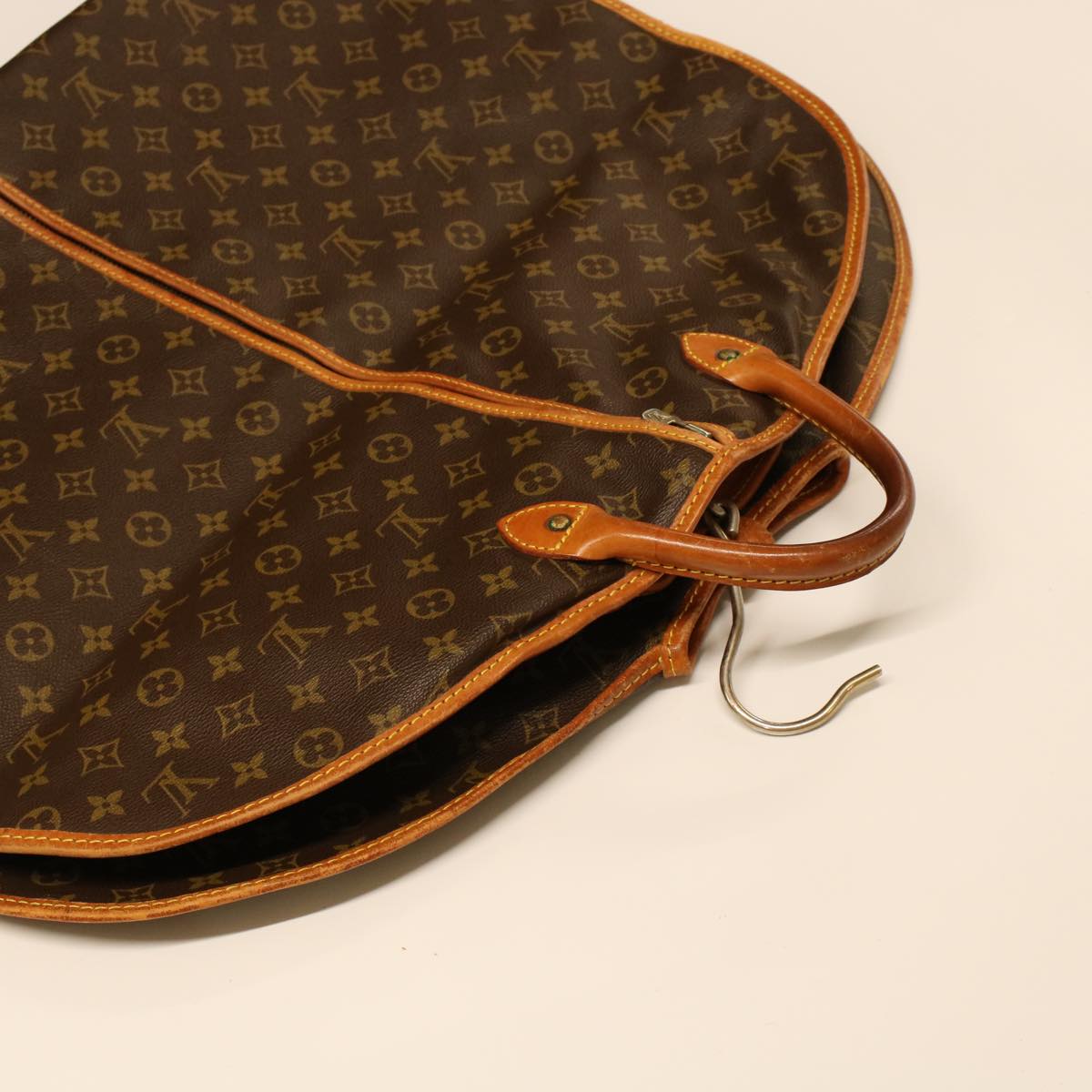 LOUIS VUITTON Monogram Sac De Port Mantoux Garment Cover M23542 LV Auth bs5232