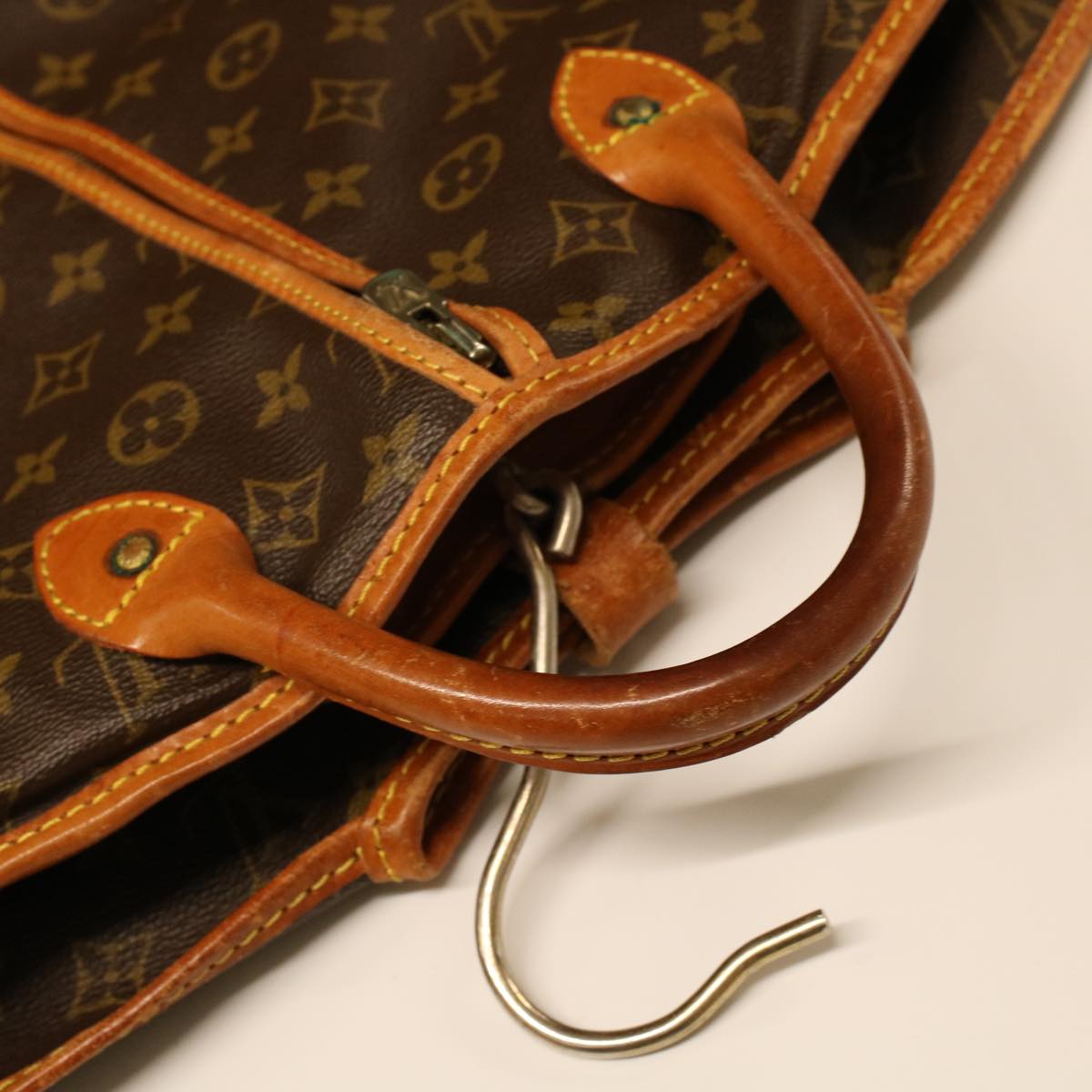 LOUIS VUITTON Monogram Sac De Port Mantoux Garment Cover M23542 LV Auth bs5232