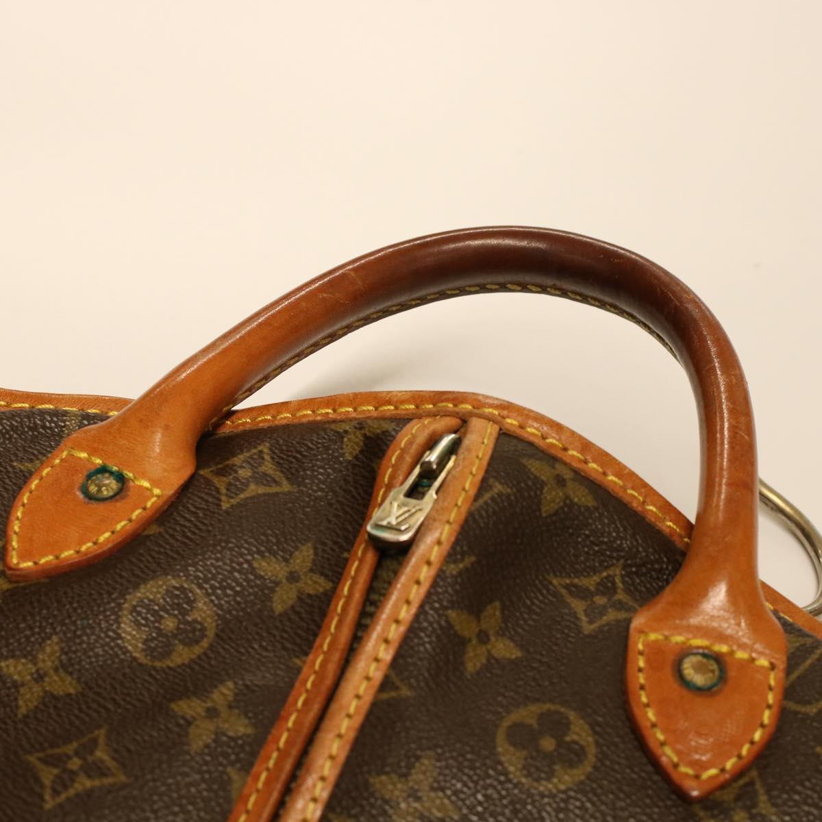 LOUIS VUITTON Monogram Sac De Port Mantoux Garment Cover M23542 LV Auth bs5232