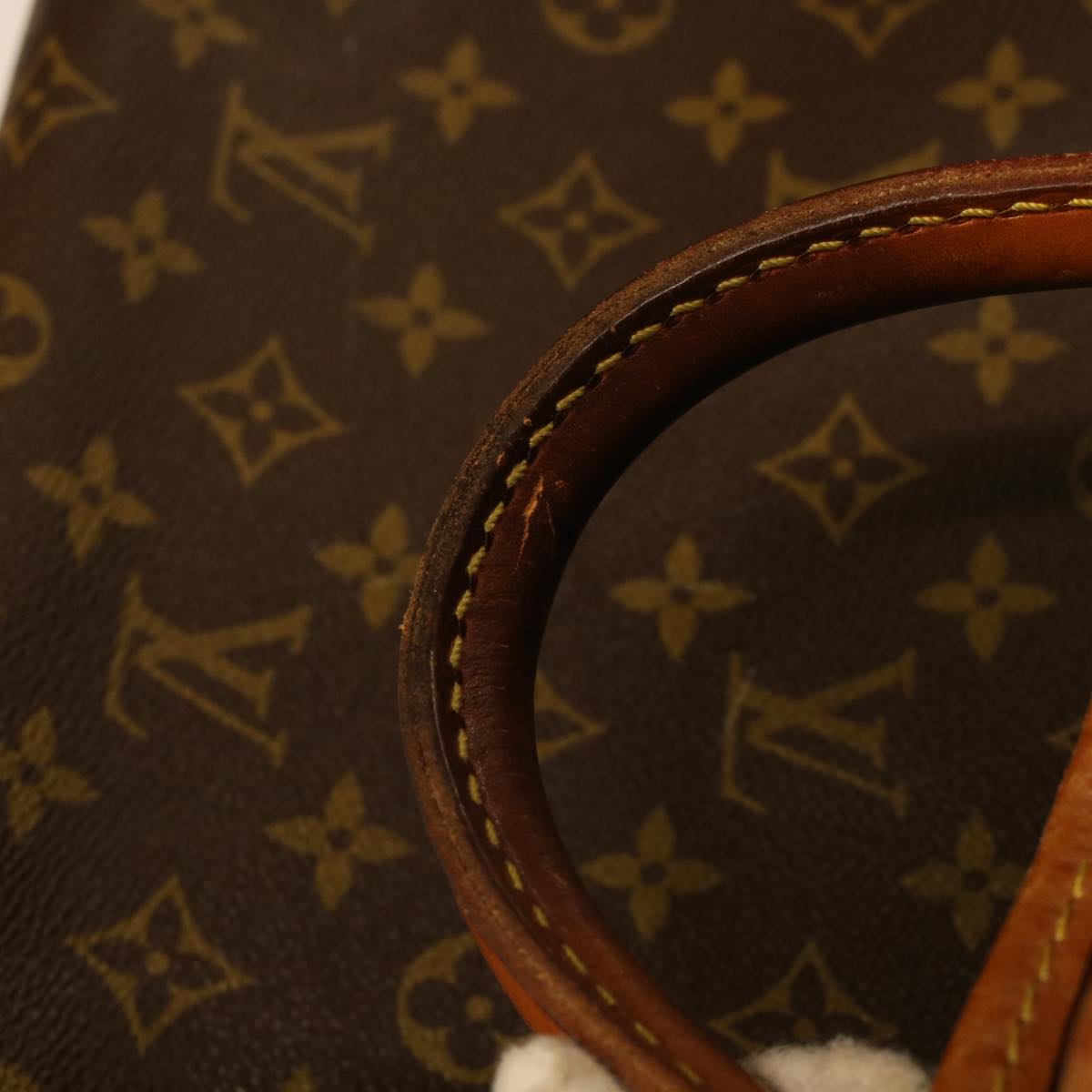 LOUIS VUITTON Monogram Sac De Port Mantoux Garment Cover M23542 LV Auth bs5232