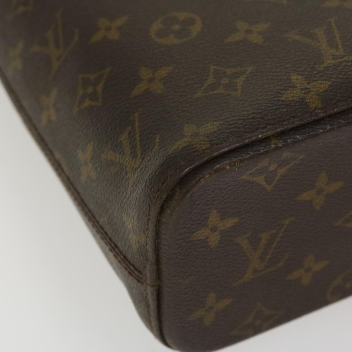 LOUIS VUITTON Monogram Luco Tote Bag M51155 LV Auth bs5233