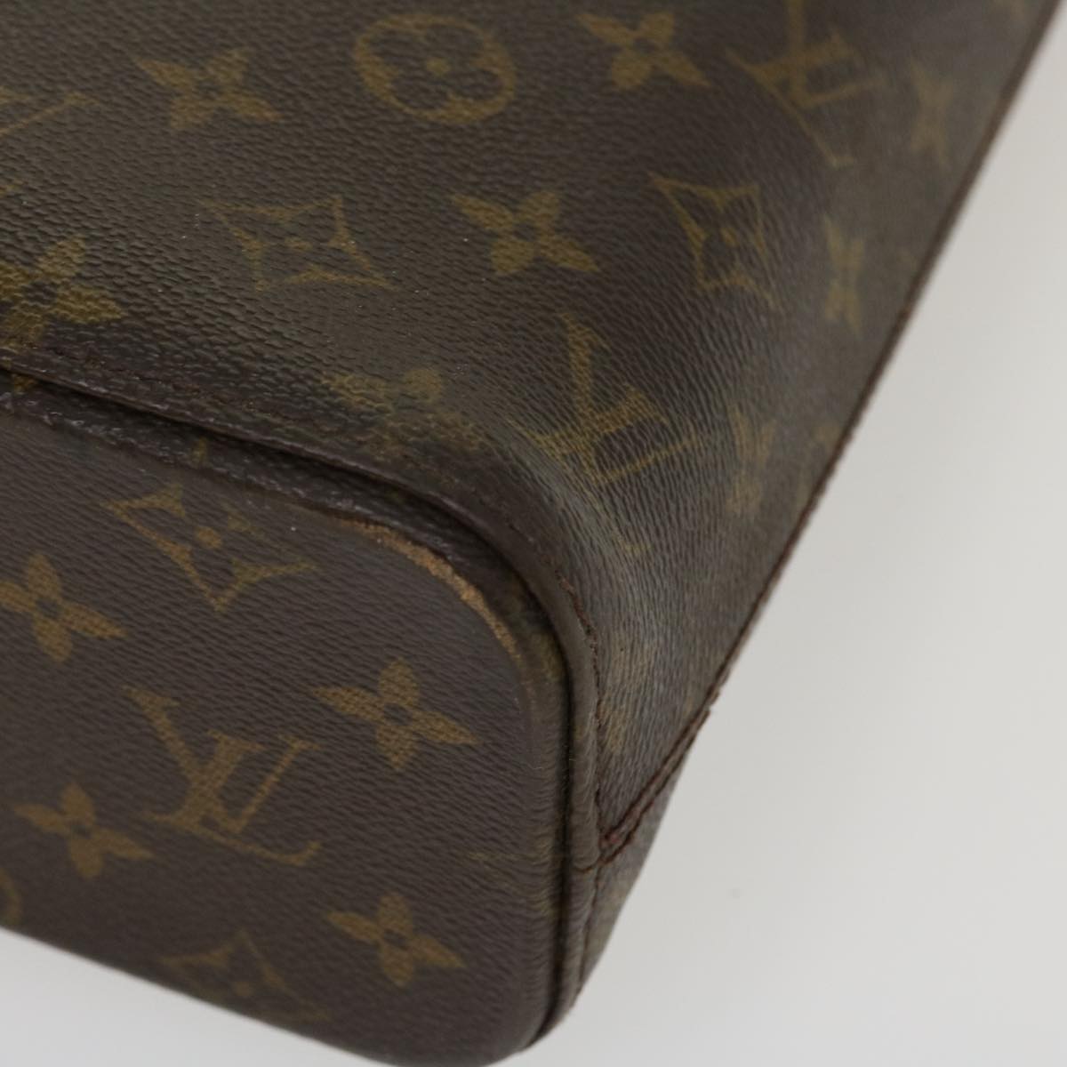 LOUIS VUITTON Monogram Luco Tote Bag M51155 LV Auth bs5233