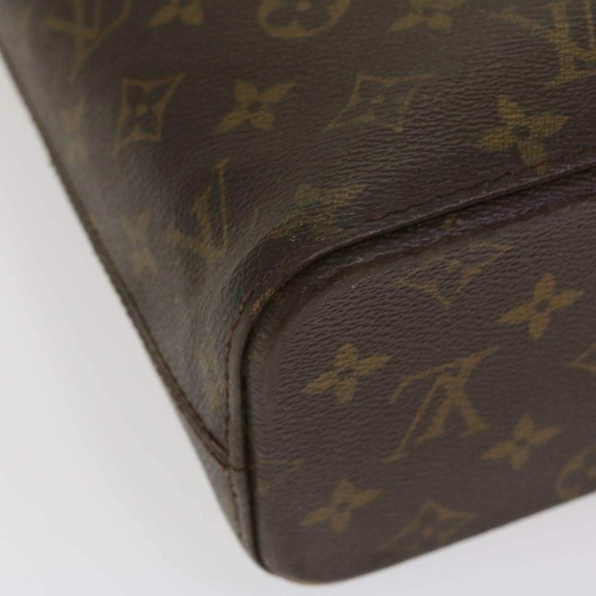 LOUIS VUITTON Monogram Luco Tote Bag M51155 LV Auth bs5233