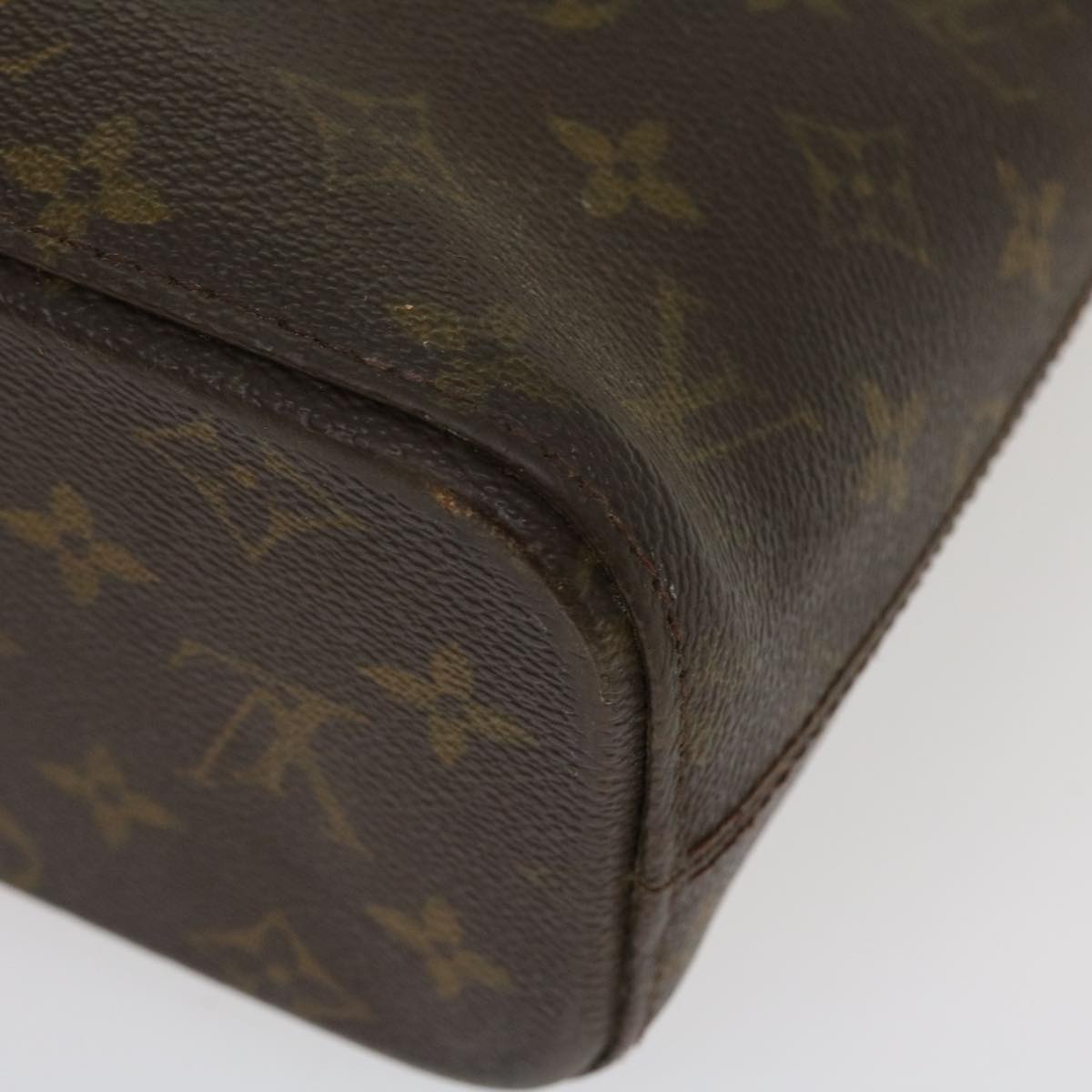 LOUIS VUITTON Monogram Luco Tote Bag M51155 LV Auth bs5233