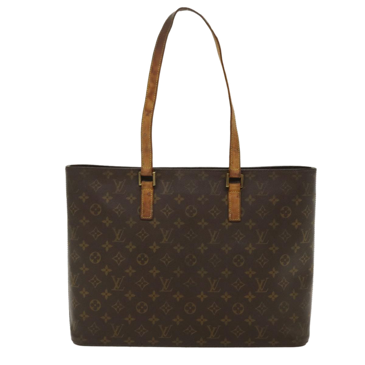 LOUIS VUITTON Monogram Luco Tote Bag M51155 LV Auth bs5233 - 0