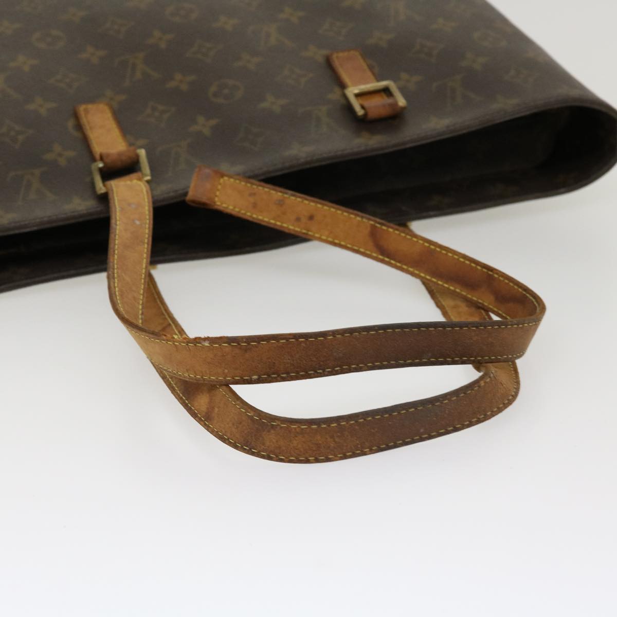 LOUIS VUITTON Monogram Luco Tote Bag M51155 LV Auth bs5233