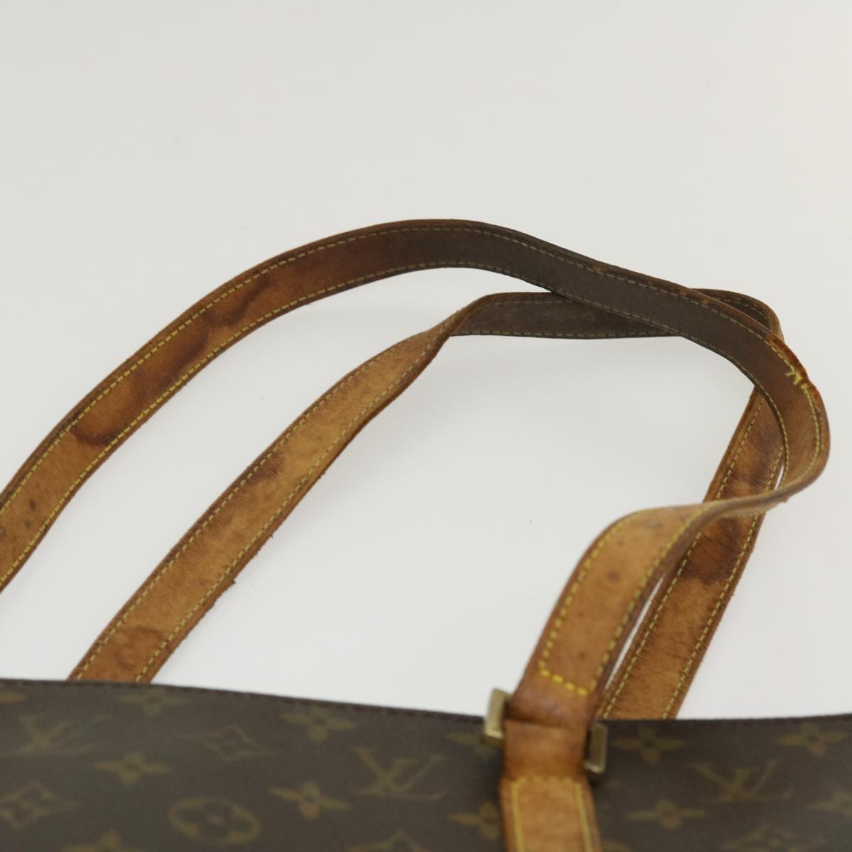 LOUIS VUITTON Monogram Luco Tote Bag M51155 LV Auth bs5233