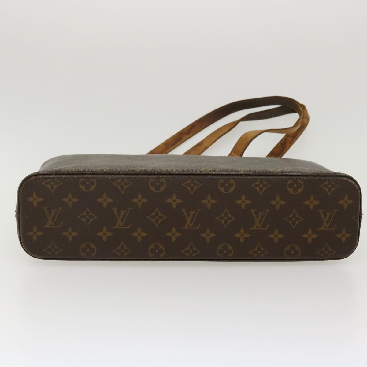 LOUIS VUITTON Monogram Luco Tote Bag M51155 LV Auth bs5233