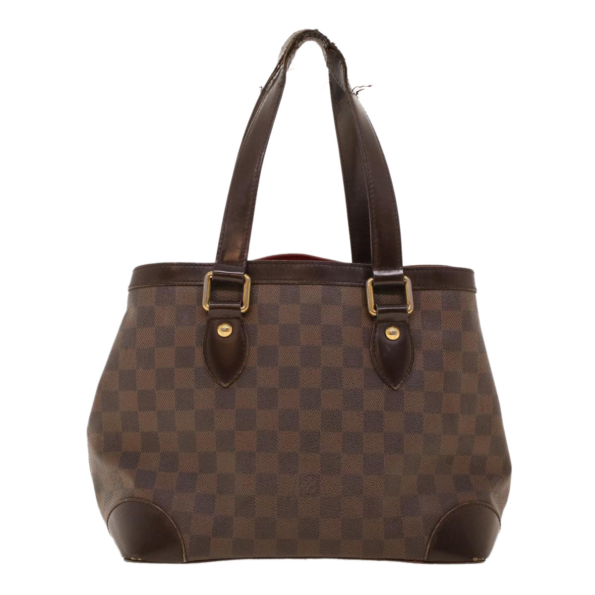 LOUIS VUITTON Damier Ebene Hampstead PM Tote Bag N51205 LV Auth bs5239 - 0