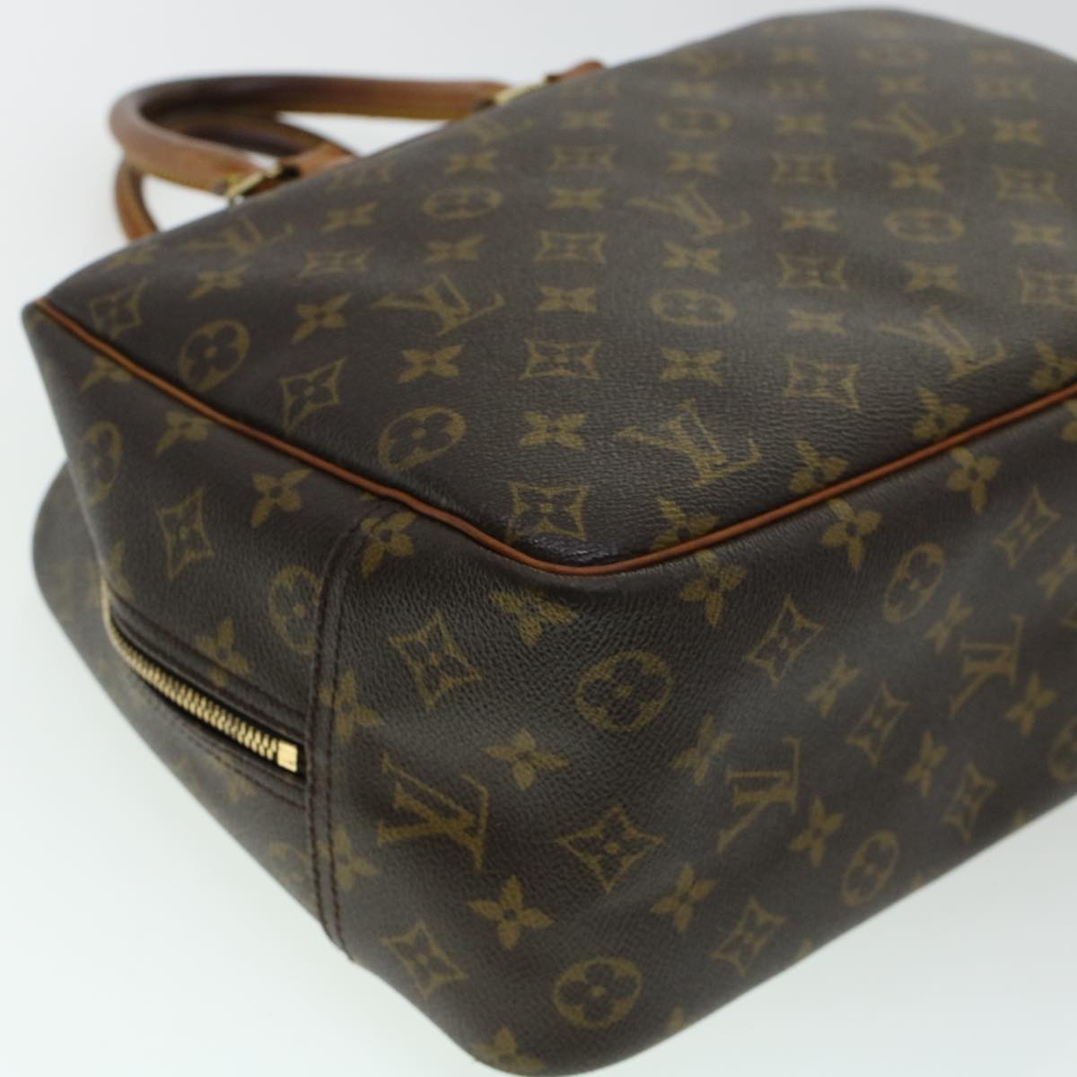 LOUIS VUITTON Monogram Deauville Hand Bag M47270 LV Auth bs5240