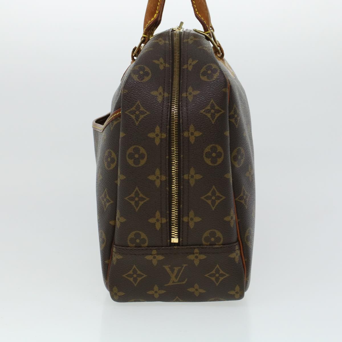 LOUIS VUITTON Monogram Deauville Hand Bag M47270 LV Auth bs5240