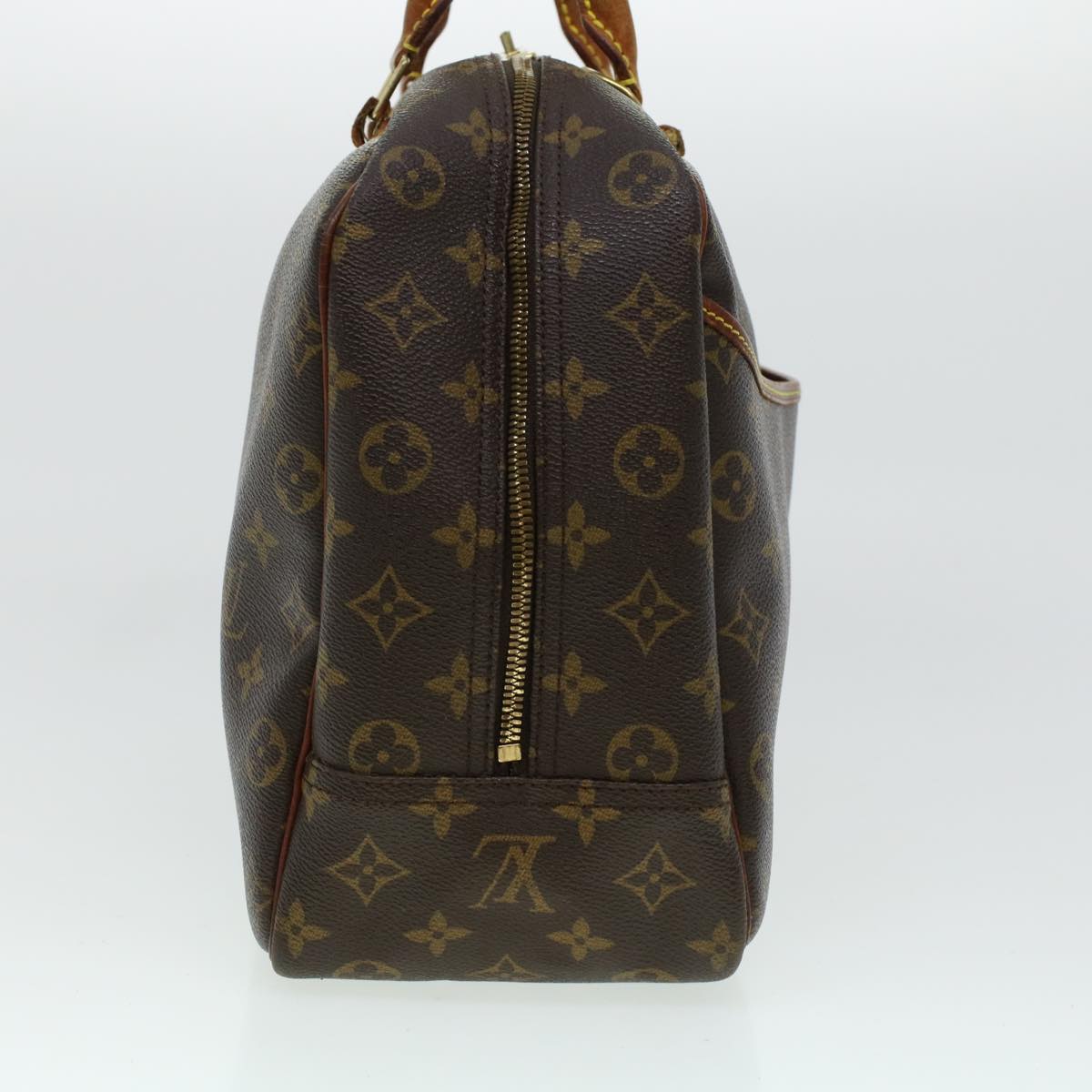 LOUIS VUITTON Monogram Deauville Hand Bag M47270 LV Auth bs5240