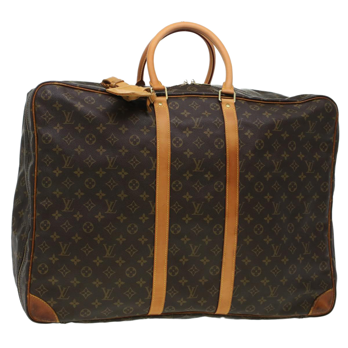 LOUIS VUITTON Monogram Sirius 60 Boston Bag M41402 LV Auth bs5251