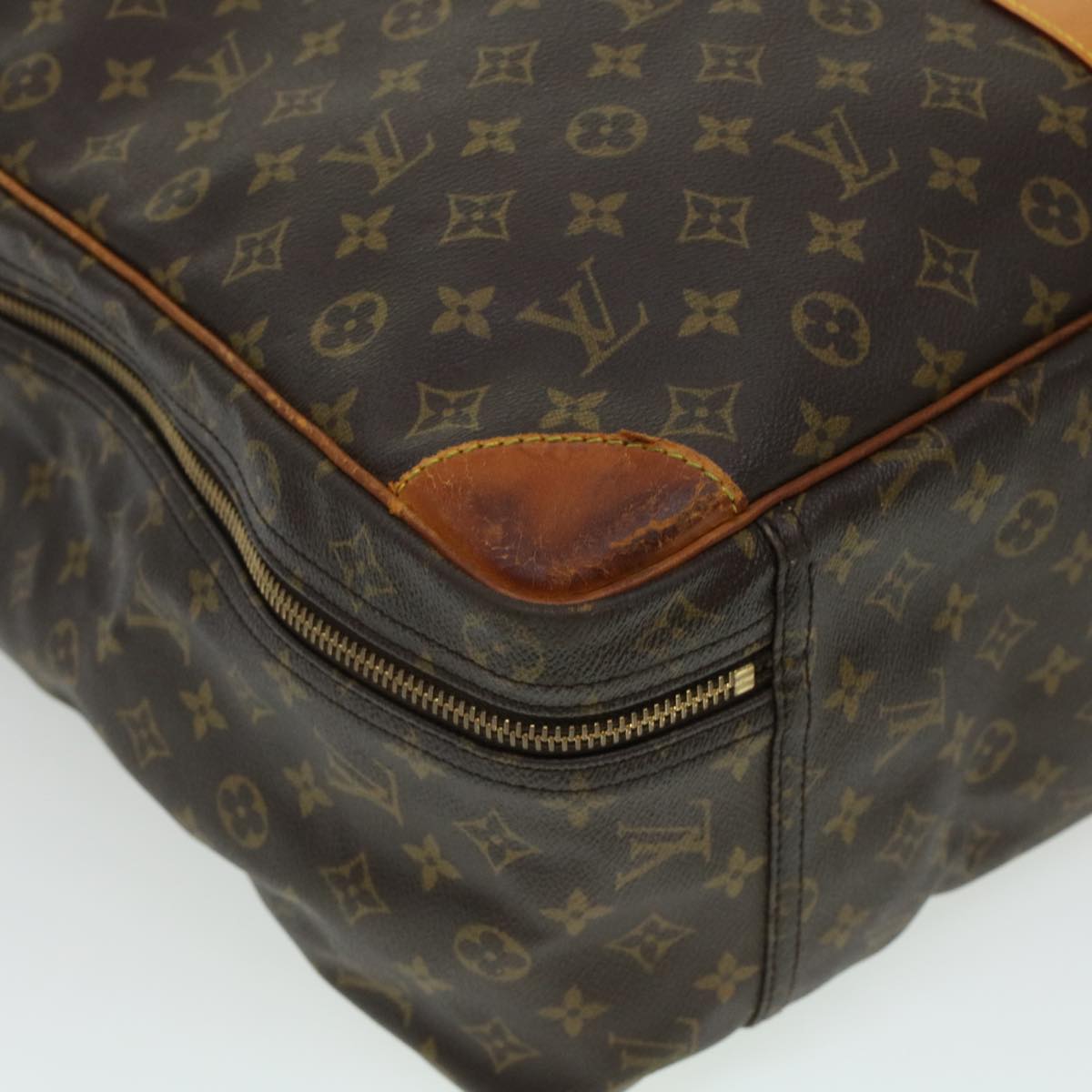 LOUIS VUITTON Monogram Sirius 60 Boston Bag M41402 LV Auth bs5251