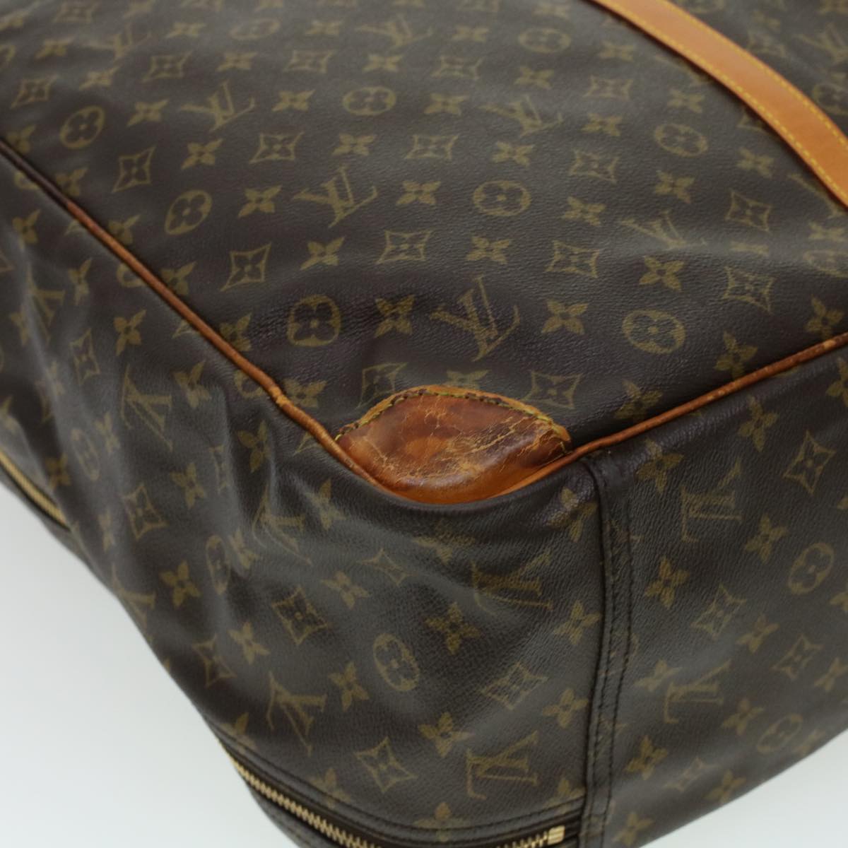 LOUIS VUITTON Monogram Sirius 60 Boston Bag M41402 LV Auth bs5251