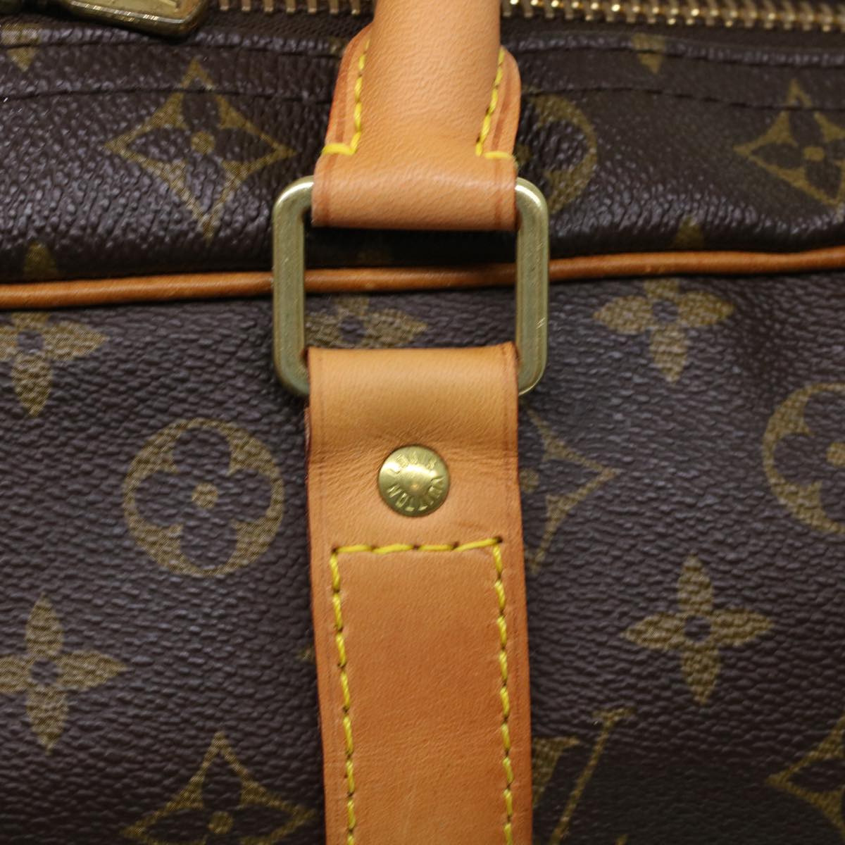 LOUIS VUITTON Monogram Sirius 60 Boston Bag M41402 LV Auth bs5251