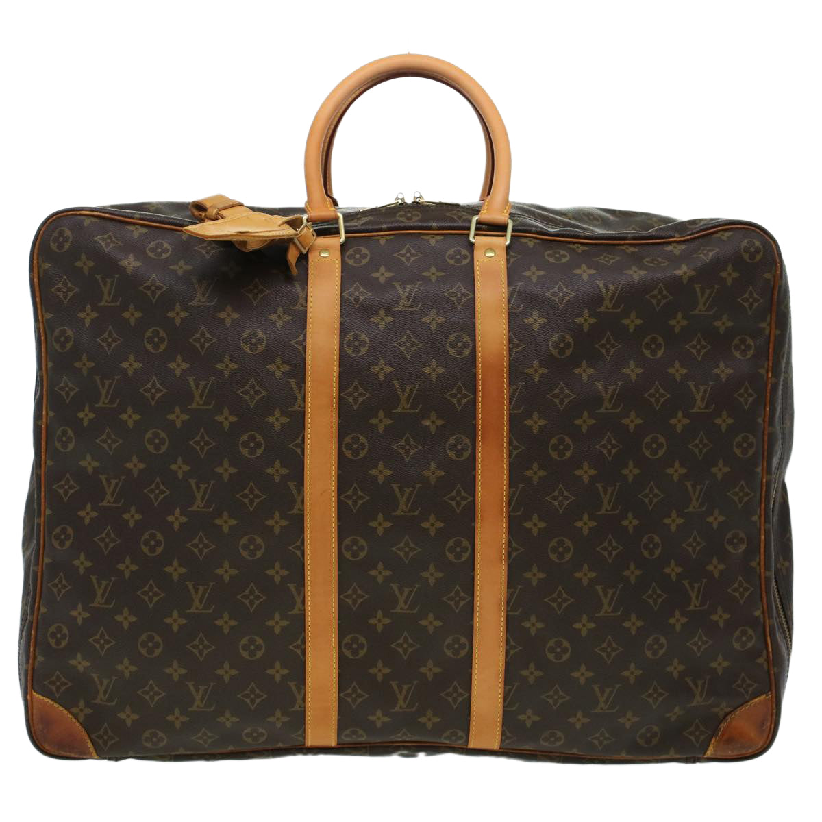 LOUIS VUITTON Monogram Sirius 60 Boston Bag M41402 LV Auth bs5251