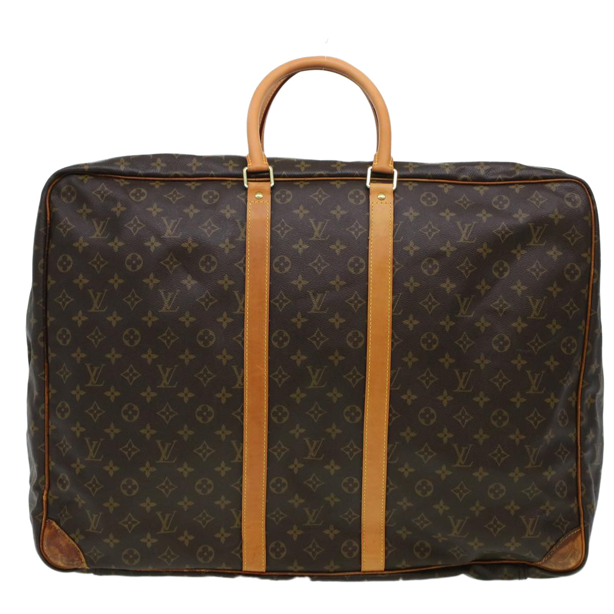 LOUIS VUITTON Monogram Sirius 60 Boston Bag M41402 LV Auth bs5251 - 0