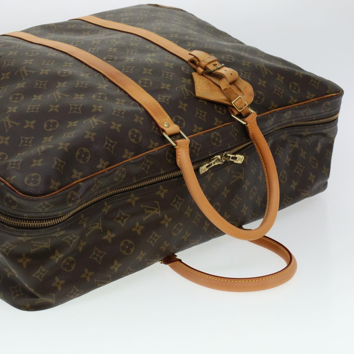 LOUIS VUITTON Monogram Sirius 60 Boston Bag M41402 LV Auth bs5251