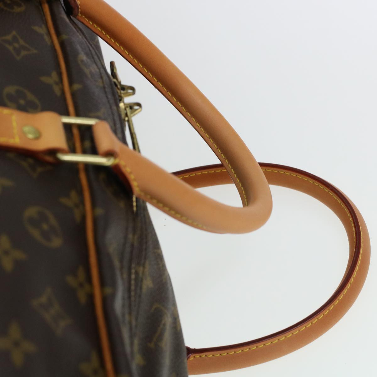 LOUIS VUITTON Monogram Sirius 60 Boston Bag M41402 LV Auth bs5251