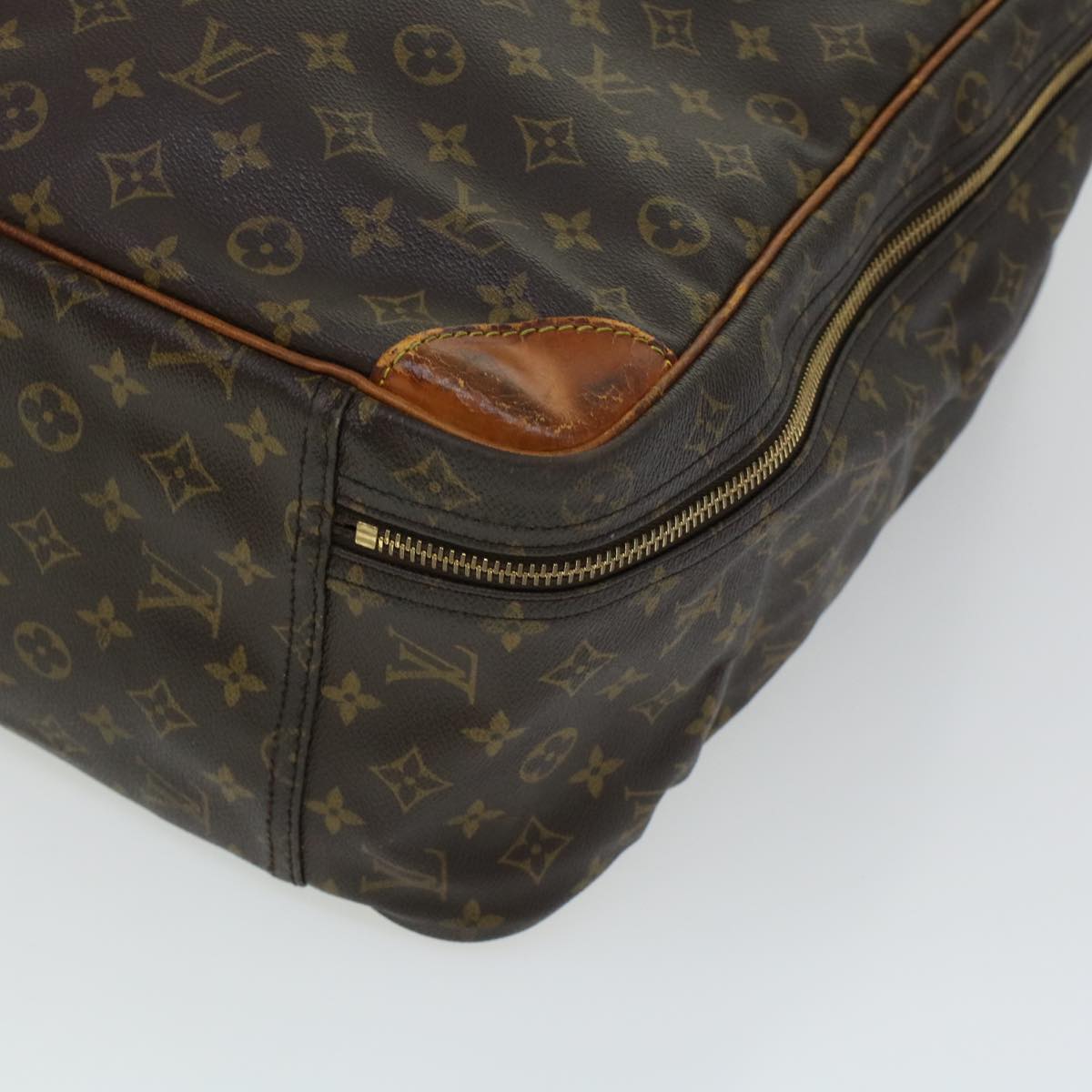 LOUIS VUITTON Monogram Sirius 60 Boston Bag M41402 LV Auth bs5251