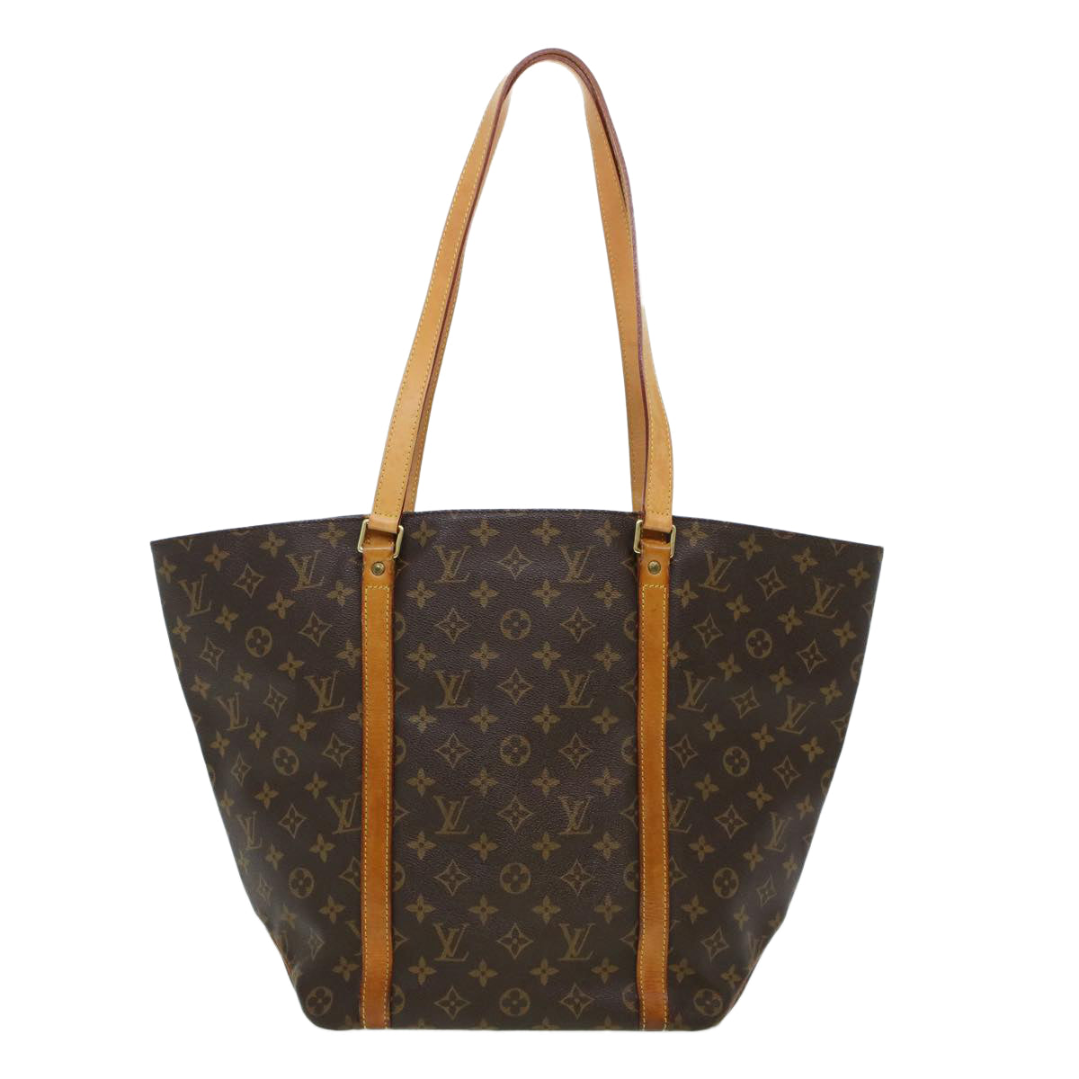 LOUIS VUITTON Monogram Sac Shopping Tote Bag M51108 LV Auth bs5290 - 0