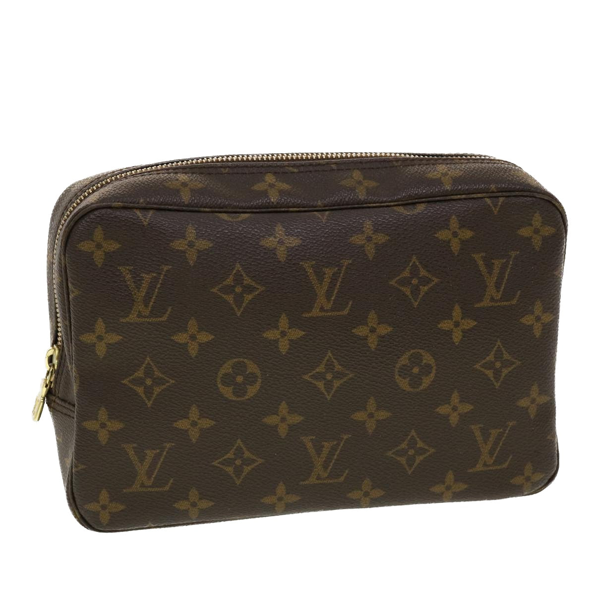 LOUIS VUITTON Monogram Trousse Toilette 23 Clutch Bag M47524 LV Auth bs5326