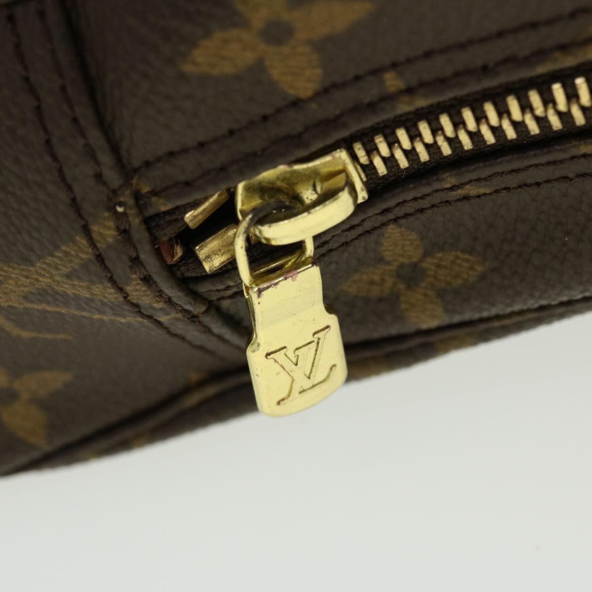 LOUIS VUITTON Monogram Trousse Toilette 23 Clutch Bag M47524 LV Auth bs5326