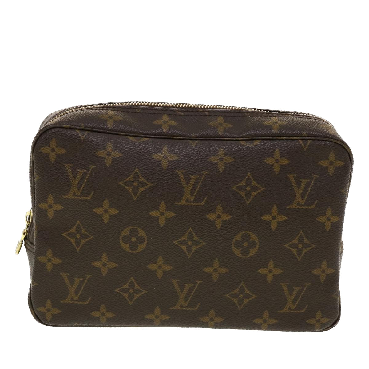 LOUIS VUITTON Monogram Trousse Toilette 23 Clutch Bag M47524 LV Auth bs5326