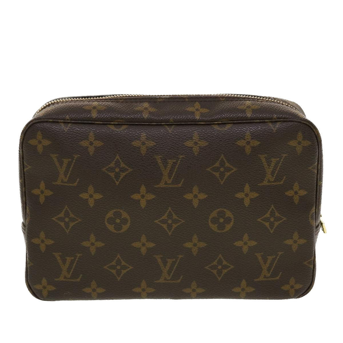 LOUIS VUITTON Monogram Trousse Toilette 23 Clutch Bag M47524 LV Auth bs5326 - 0