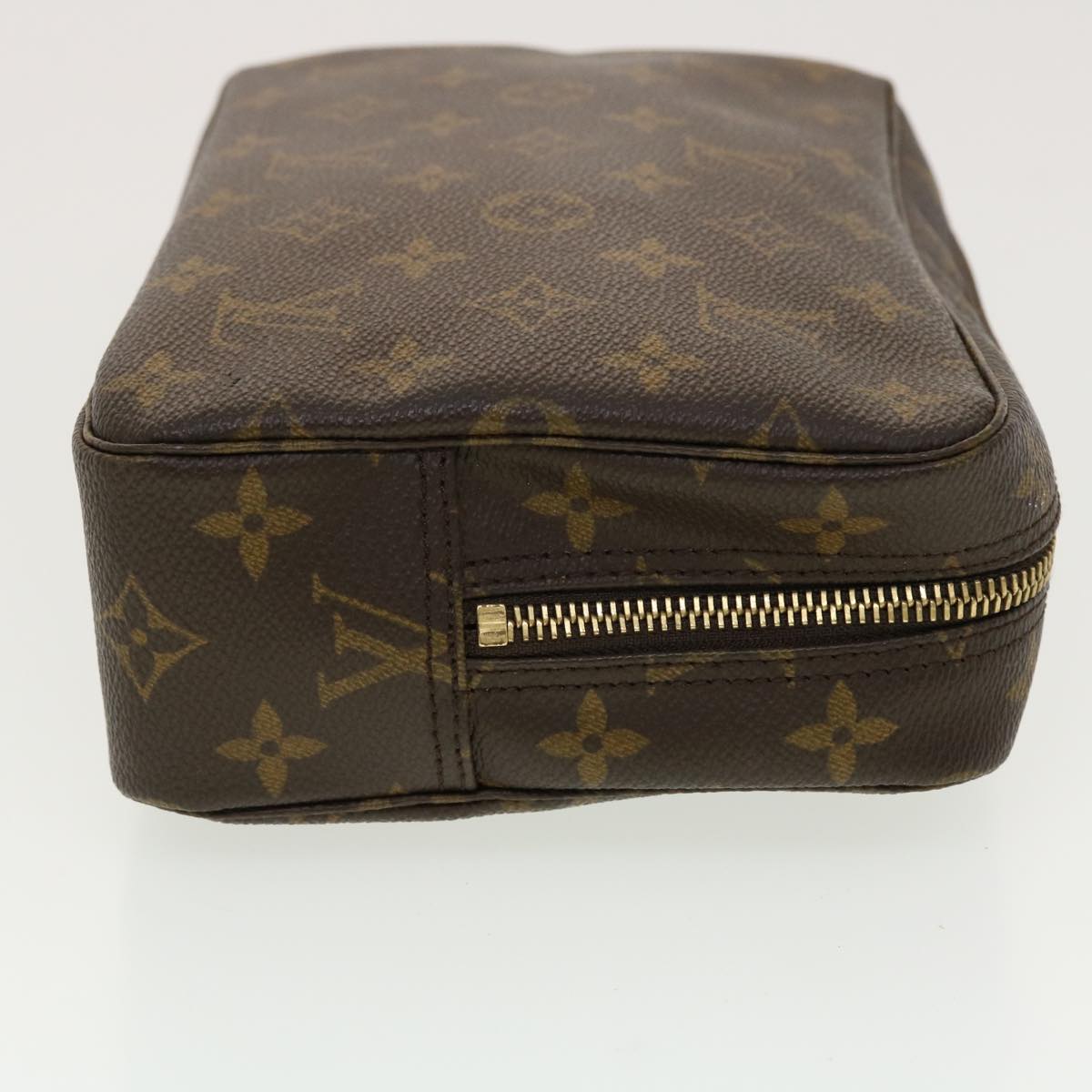 LOUIS VUITTON Monogram Trousse Toilette 23 Clutch Bag M47524 LV Auth bs5326