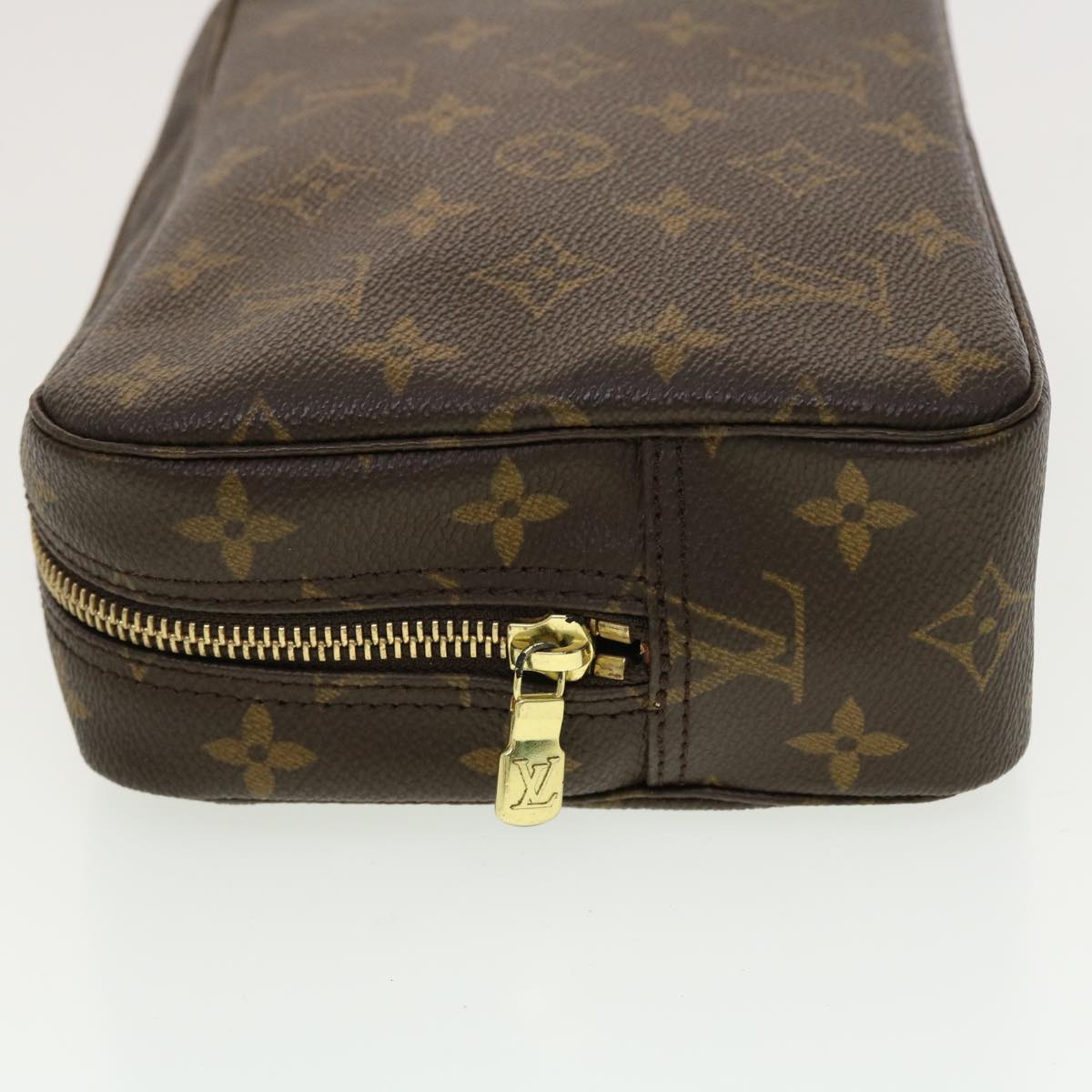 LOUIS VUITTON Monogram Trousse Toilette 23 Clutch Bag M47524 LV Auth bs5326