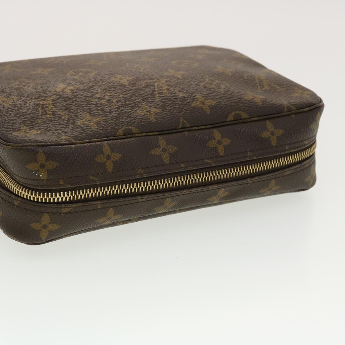 LOUIS VUITTON Monogram Trousse Toilette 23 Clutch Bag M47524 LV Auth bs5326