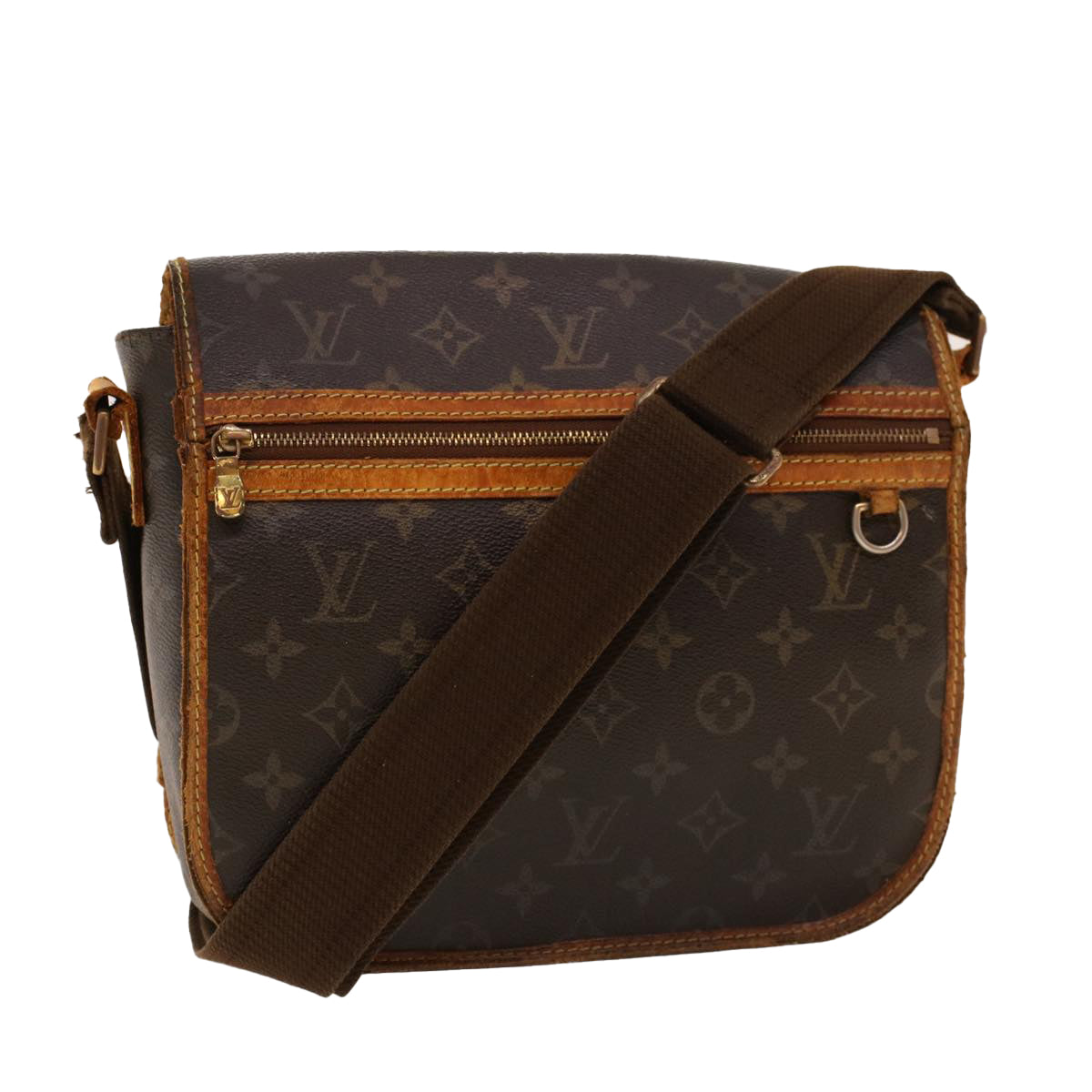 LOUIS VUITTON Monogram Messenger Bosphore PM Shoulder Bag M40106 LV Auth bs5341