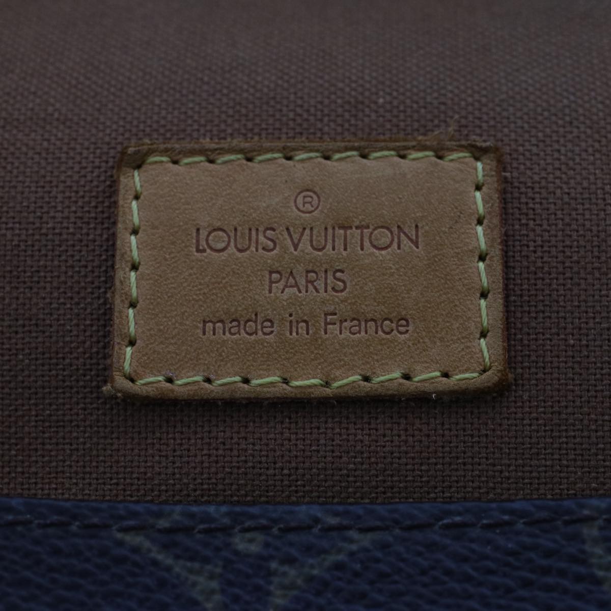 LOUIS VUITTON Monogram Messenger Bosphore PM Shoulder Bag M40106 LV Auth bs5341