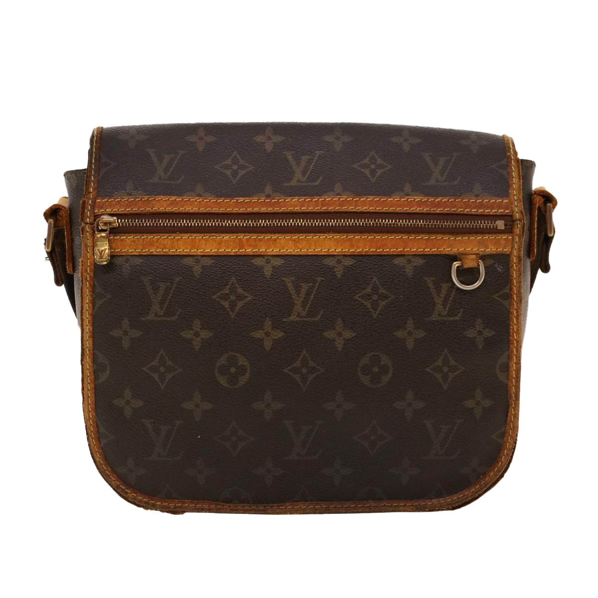 LOUIS VUITTON Monogram Messenger Bosphore PM Shoulder Bag M40106 LV Auth bs5341