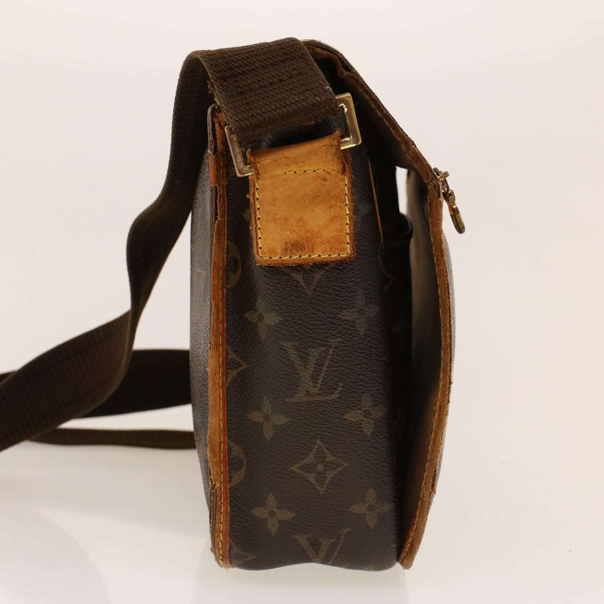 LOUIS VUITTON Monogram Messenger Bosphore PM Shoulder Bag M40106 LV Auth bs5341