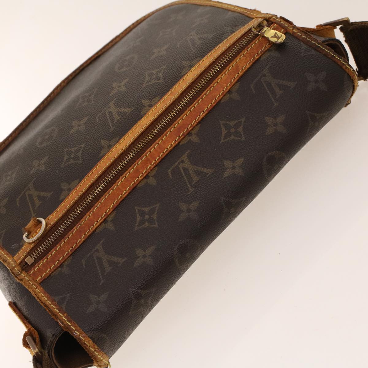 LOUIS VUITTON Monogram Messenger Bosphore PM Shoulder Bag M40106 LV Auth bs5341